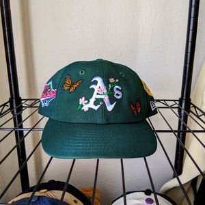 New Era Patchwork Oakland A's Snapback